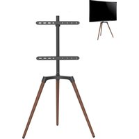 TV-Monitorständer Ständer Malerstaffelei Designstudio - drehbar - bis 65 Zoll