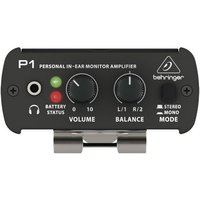 Behringer In-Ear-Kopfhörer (P1 POWERPLAY In-Ear Monitor Amplifier - InEar System Komponente)