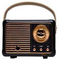 Denver Black Bronze Vintage Radio Box - BTP-203B - Max 30 W