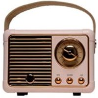 Denver Mini Vintage Radiobox - BTP-203RO - 30W - Rosa