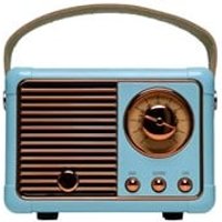 Denver Vintage Radiobox - BTP-203T - Blau - Max 30W