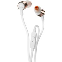 T210 In-Ear-Kopfhörer mit Kabel roségold/weiß