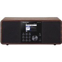 Telestart Radio DAB+ - Wifi/ Bluetooth - Braun