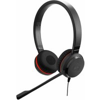 Kopfhörer Jabra 4999-829-409 Schwarz/Rot Schwarz (1 Stück)