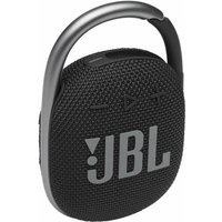 Tragbare Bluetooth-Lautsprecher JBL CLIP 4 Schwarz 5 W