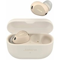 Kopfhörer mit Mikrofon Jabra Elite 10 Creme