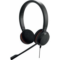 Kopfhörer mit Mikrofon Jabra EVOLVE 20 Schwarz