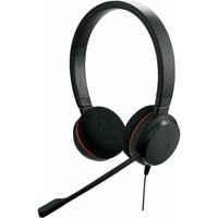 Kopfhörer mit Mikrofon Jabra Evolve 20 MS Stereo Schwarz