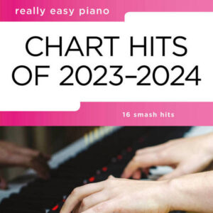 Songbook Really Easy Piano: Chart Hits of 2023-2024