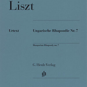 Klavierspielbuch Ungarische Rhapsodie Nr. 7