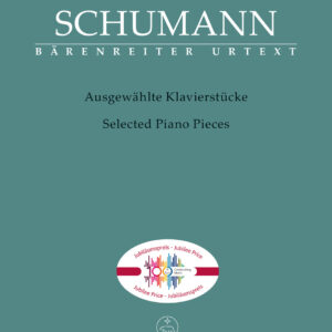 Spielpartitur Schumann - Ausgewählte Klavierstücke