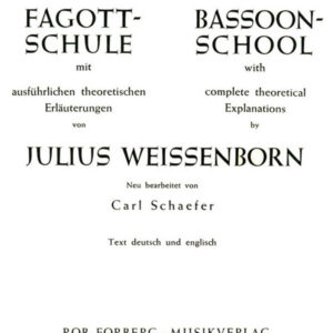 Schule für Fagott Fagottschule